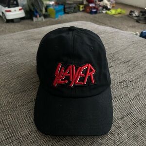 SLAYER Dad Hat, Heavy Metal Dad Hat, Black, one size fits all